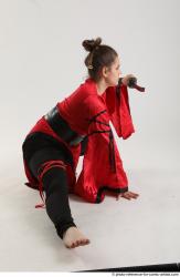 KATERINA NINJA POSE 2